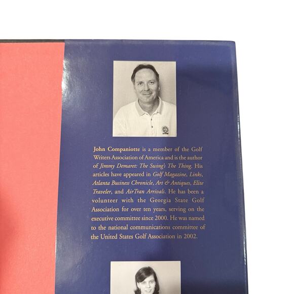 The PGA Championship hardback John Companiotte and Catherine Lewis - Picture 6 of 6